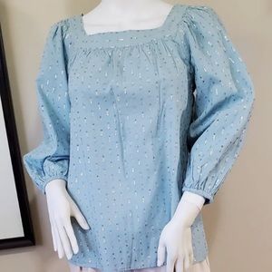 LC Mystic Blue Silver Top